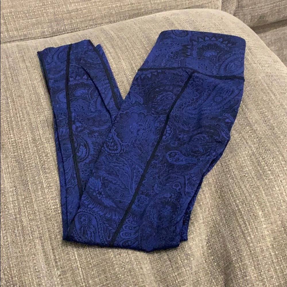 Lyly lemon workout pants